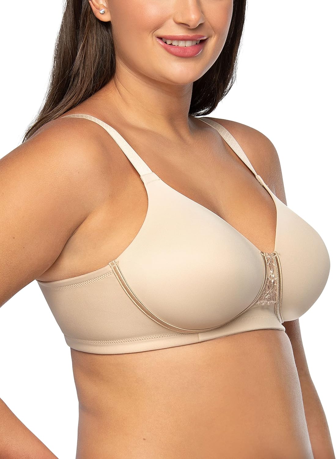 Vanity Fair Women's Full Figure Beauty Back Smoothing Bra Review