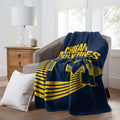 Michigan Wolverines 60 in x 80 in Oversized Fleece Blanket - Cozy Fan