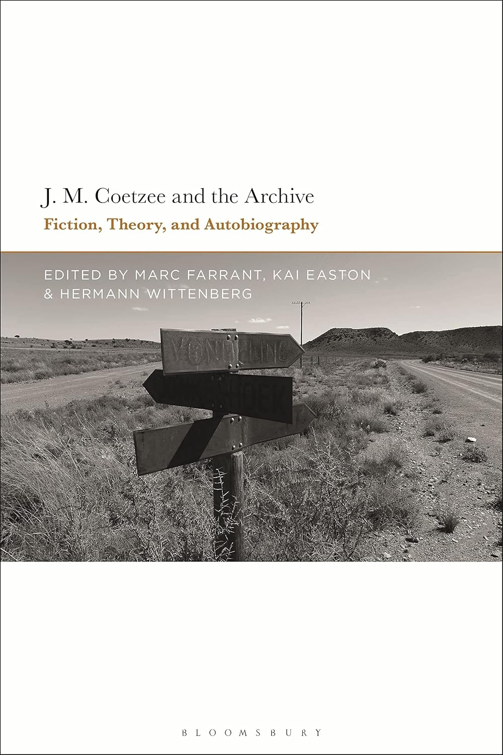 J.M. Coetzee and the Archive: A Deep Dive into Fiction and Theory
