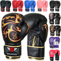 Kids Boxing Gloves 4-12 Years 4oz 6oz - Durable Youth Training Gloves