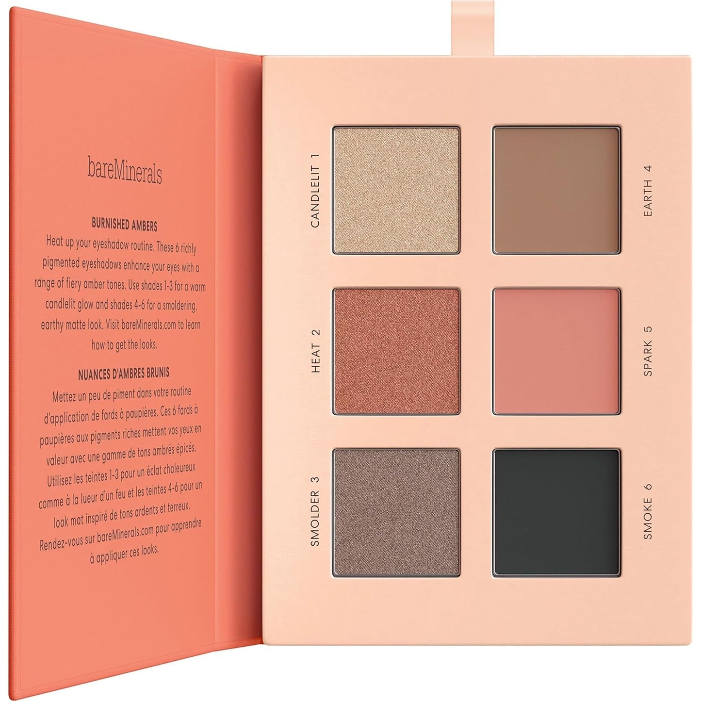 bareMinerals Mineralist Eyeshadow Palette for Vibrant Looks