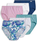 Jockey Women's Elance Bikini 6 Pack - 100% Cotton Low Rise