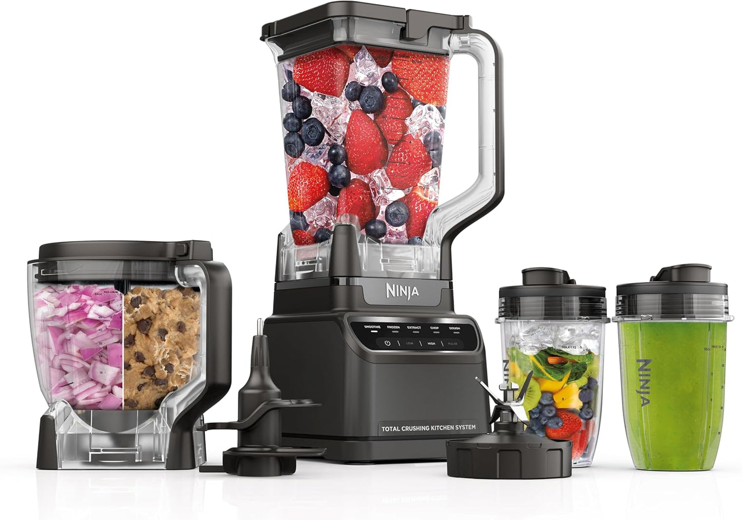Ninja Blender Kitchen System for Smoothies and Food Processing