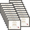 8.5x11 Picture Frame Set of 18 - Multi Use Wall or Table Display