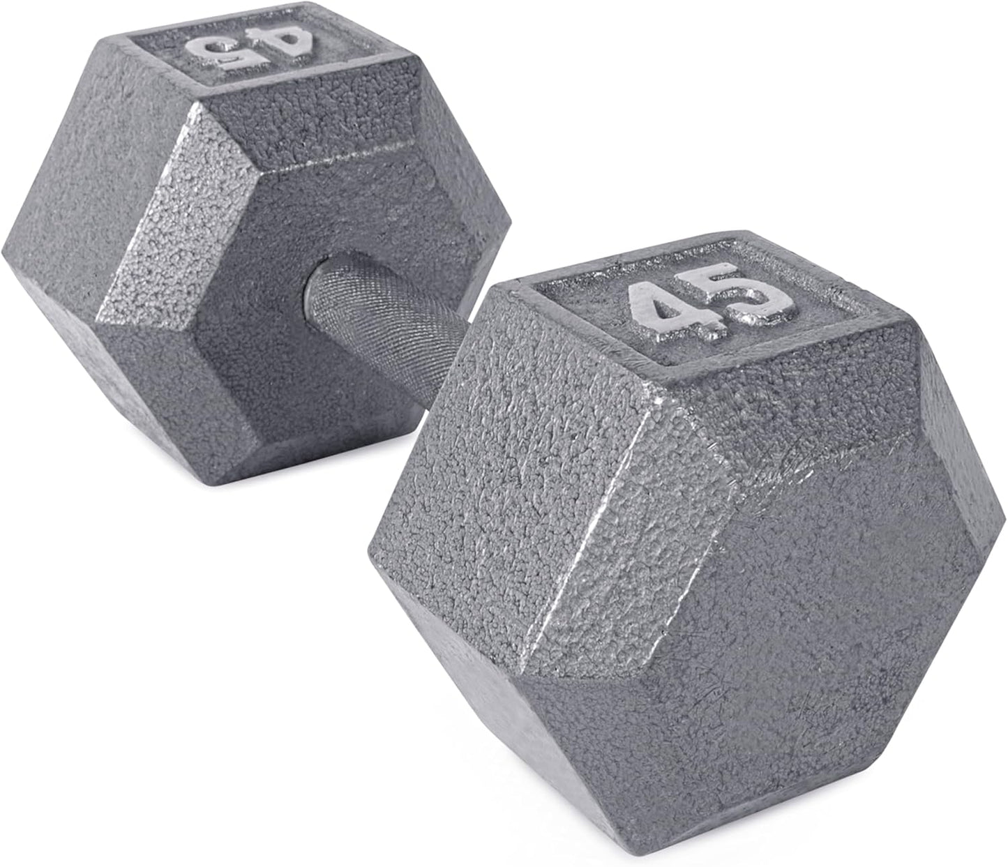 Versatile CAP Barbell Cast Iron Hex Dumbbells for All Workouts