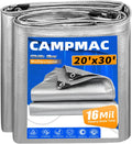 Heavy Duty Tarp 20ft x 30ft - 16 Mil Waterproof, UV and Tear Resistant