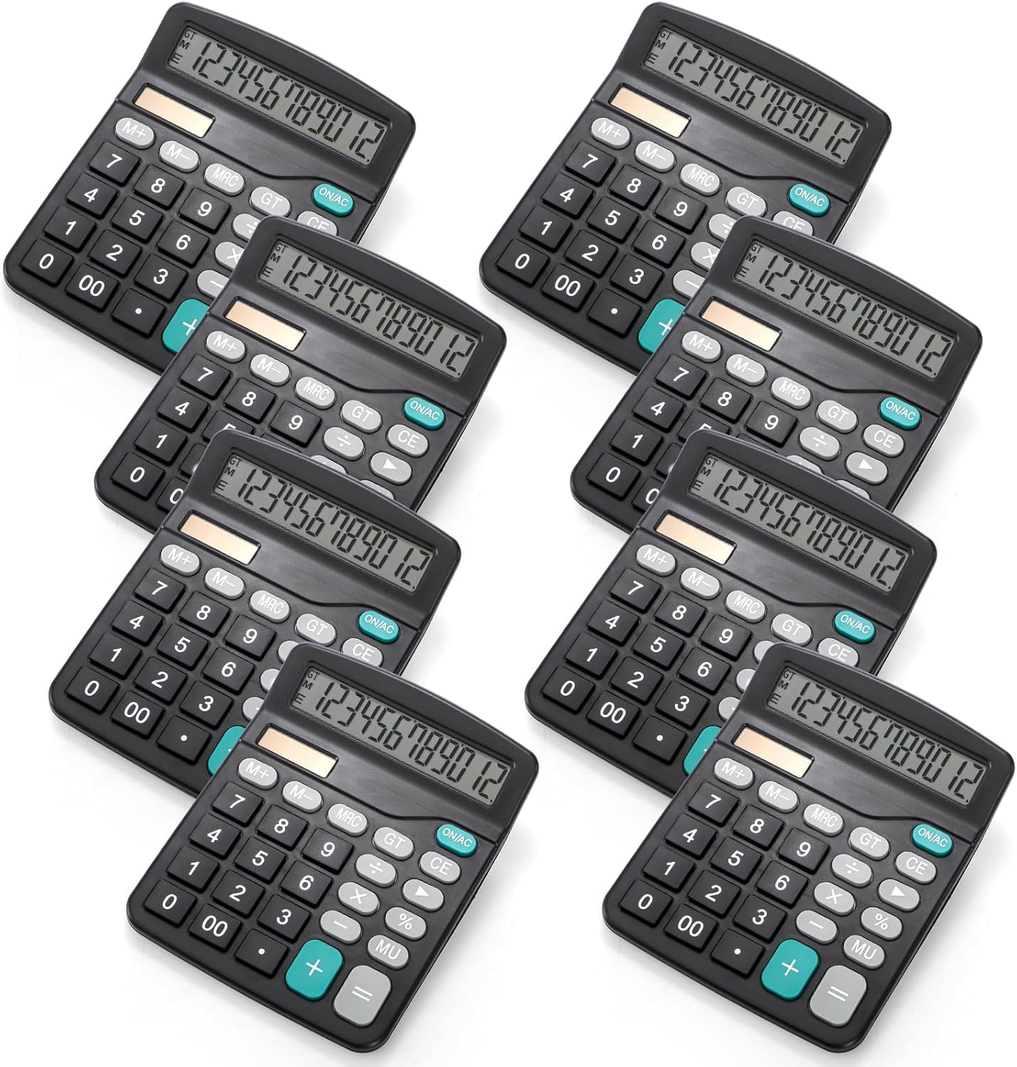 Efficient 12-Digit Dual Power Calculator by Noamus