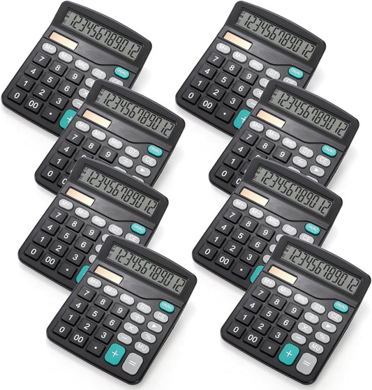 Efficient 12-Digit Dual Power Calculator by Noamus