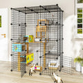 Cat Large Enclosure DIY Catio - 2x3x4 Indoor Outdoor Exercise Place