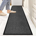 6ft Kitchen Runner Rug Non Skid Jute - Absorbent Rubber Backed