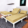 Split Queen Sheets - 5 Pc Set for Adjustable Bed - Soft