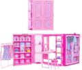 Barbie Dream Closet Toy Playset with Clothes & Accessories - 3-ft