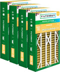 Filterbuy 16x28x6 Air Filter MERV 11 Replacement - Allergen Defense
