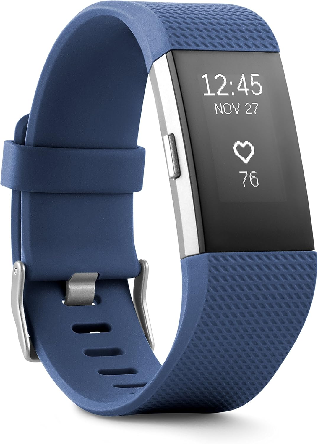 Fitbit Charge 2 Heart Rate + Fitness Wristband Review