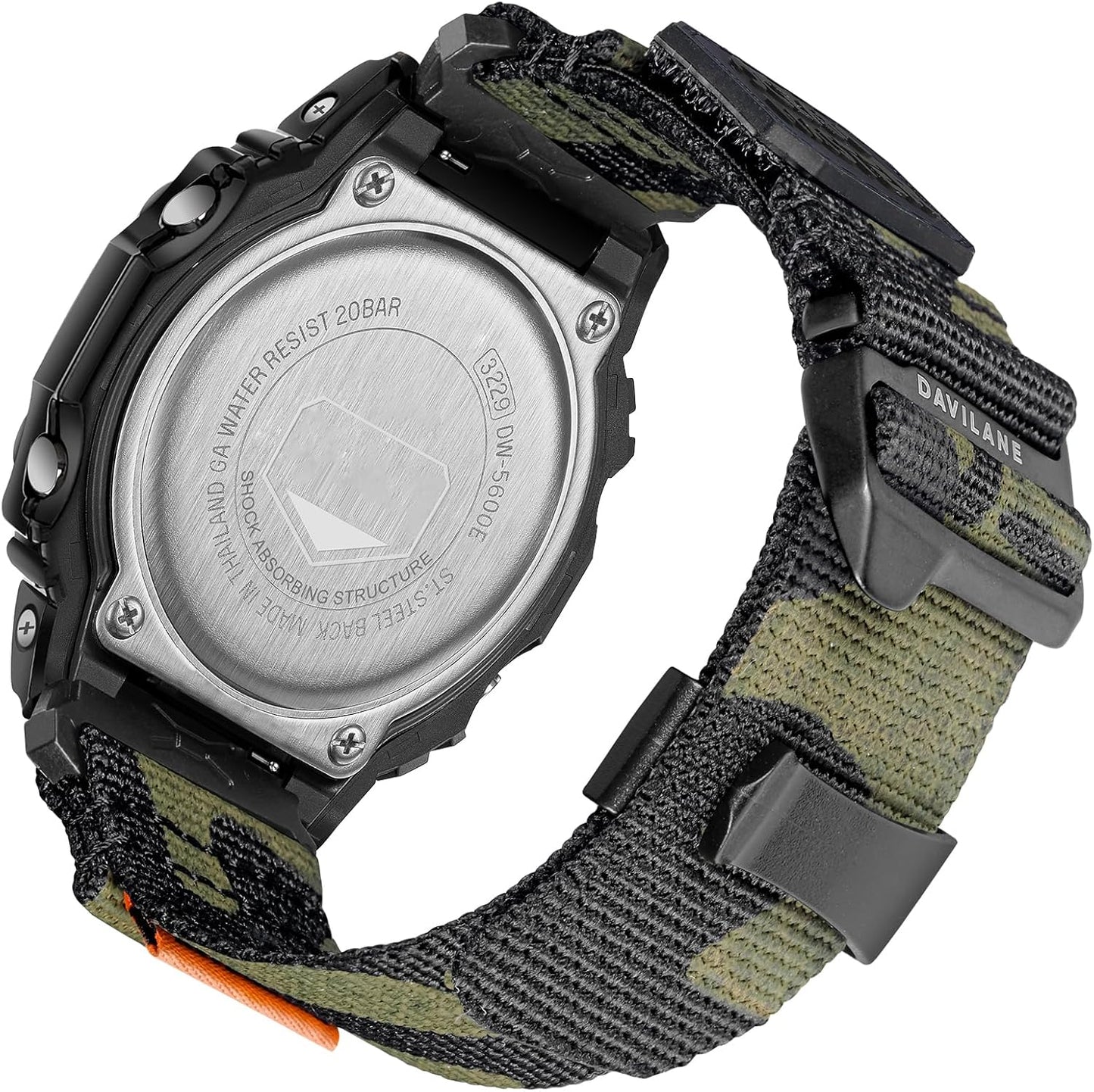 16mm Replacement Band for Casio G Shock with G-Hook Design