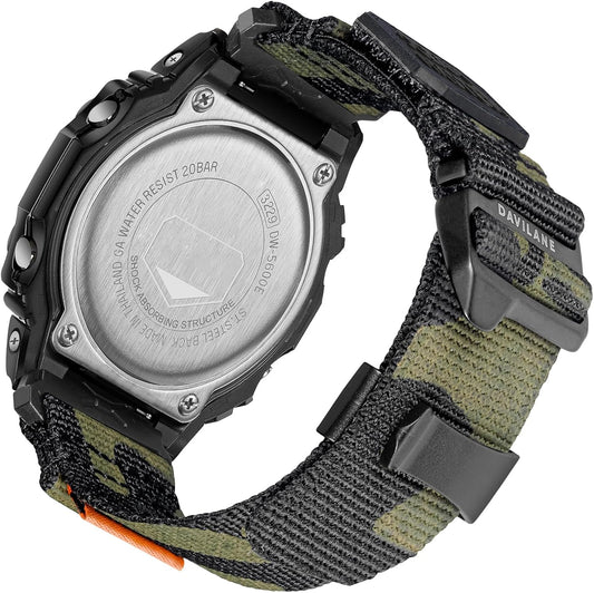 16mm Replacement Band for Casio G Shock with G-Hook Design