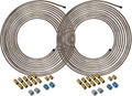 1/4 in x 25 ft Copper-Nickel Brake Line Kit - Durable Corrosion-Free