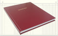 Account Book Ledger Book 4-Column Hardbound - Durable Accounting