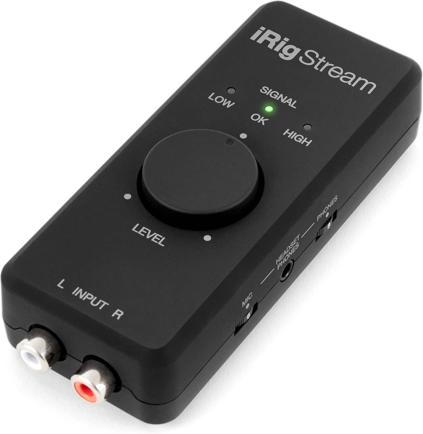 IK Multimedia iRig Stream: Ultimate Stereo Audio Interface