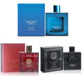 3Pack Men Colognes Vintage Heroes Series Eau De Parfume Spray