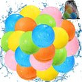 Magnetic Reusable Water Balloons for Kids - Quick Fill 20Pack