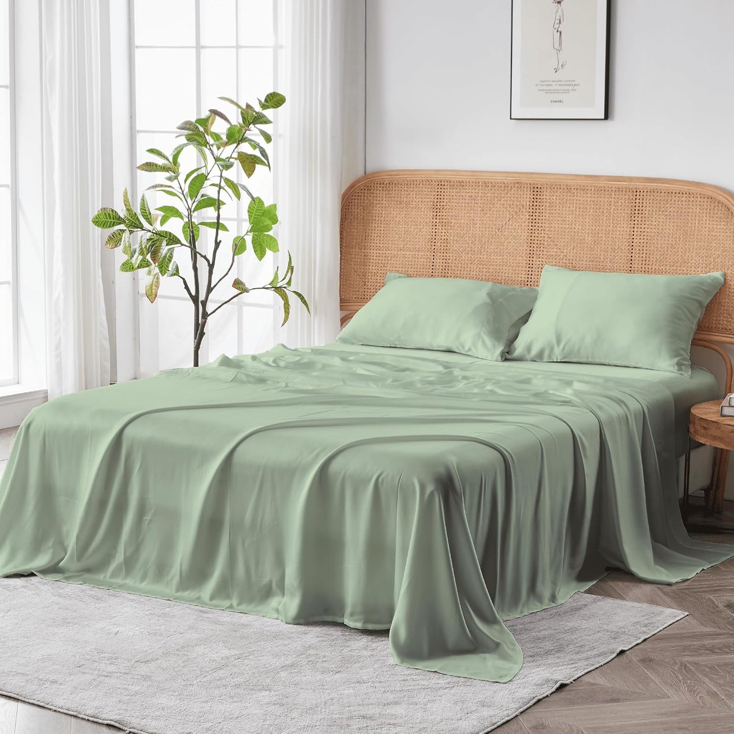 Sijo AiryWeight Tencel Sheet Set - Best Cooling Sheets 2022