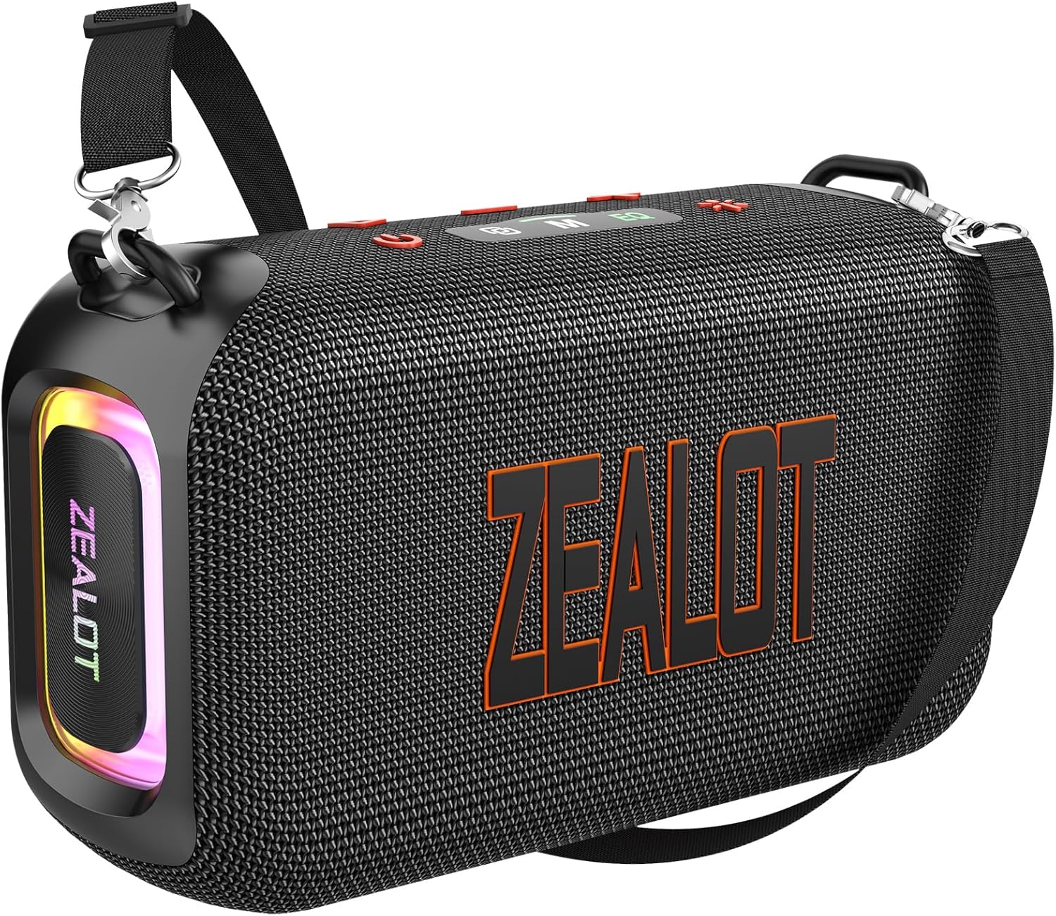 ZEALOT Bluetooth Speaker: 60W Wireless Outdoor Sound System