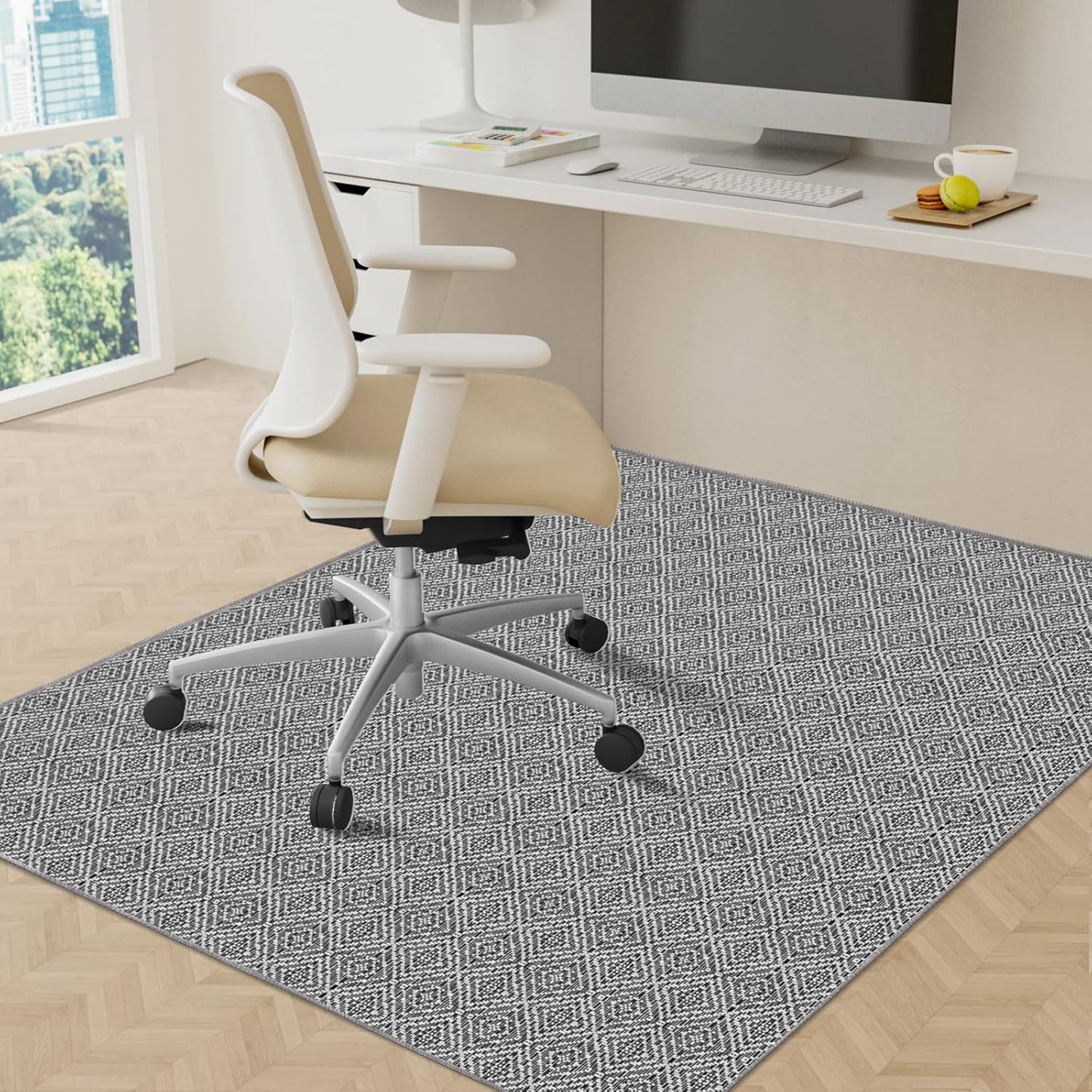 KMAT Office Chair Mat 46x60in Heavy Duty Floor Protector