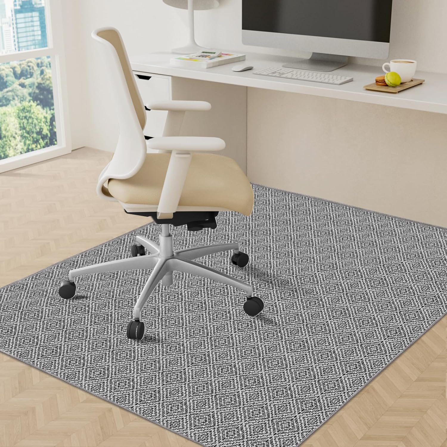 KMAT Office Chair Mat 46x60in Heavy Duty Floor Protector