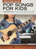 Easy Guitar Pop Songs for Kids | Beginner-Friendly Chords & Lyrics