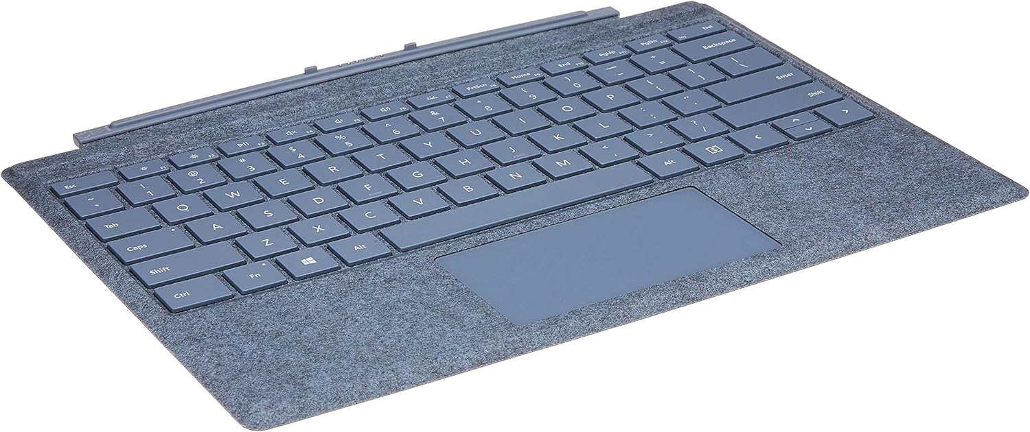 Microsoft Surface Pro Signature Type Cover in Ice Blue Review