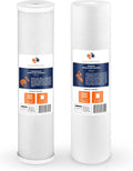 Aquaboon 5 Micron 20 x 4.5 Water Filter Cartridges Set of 2