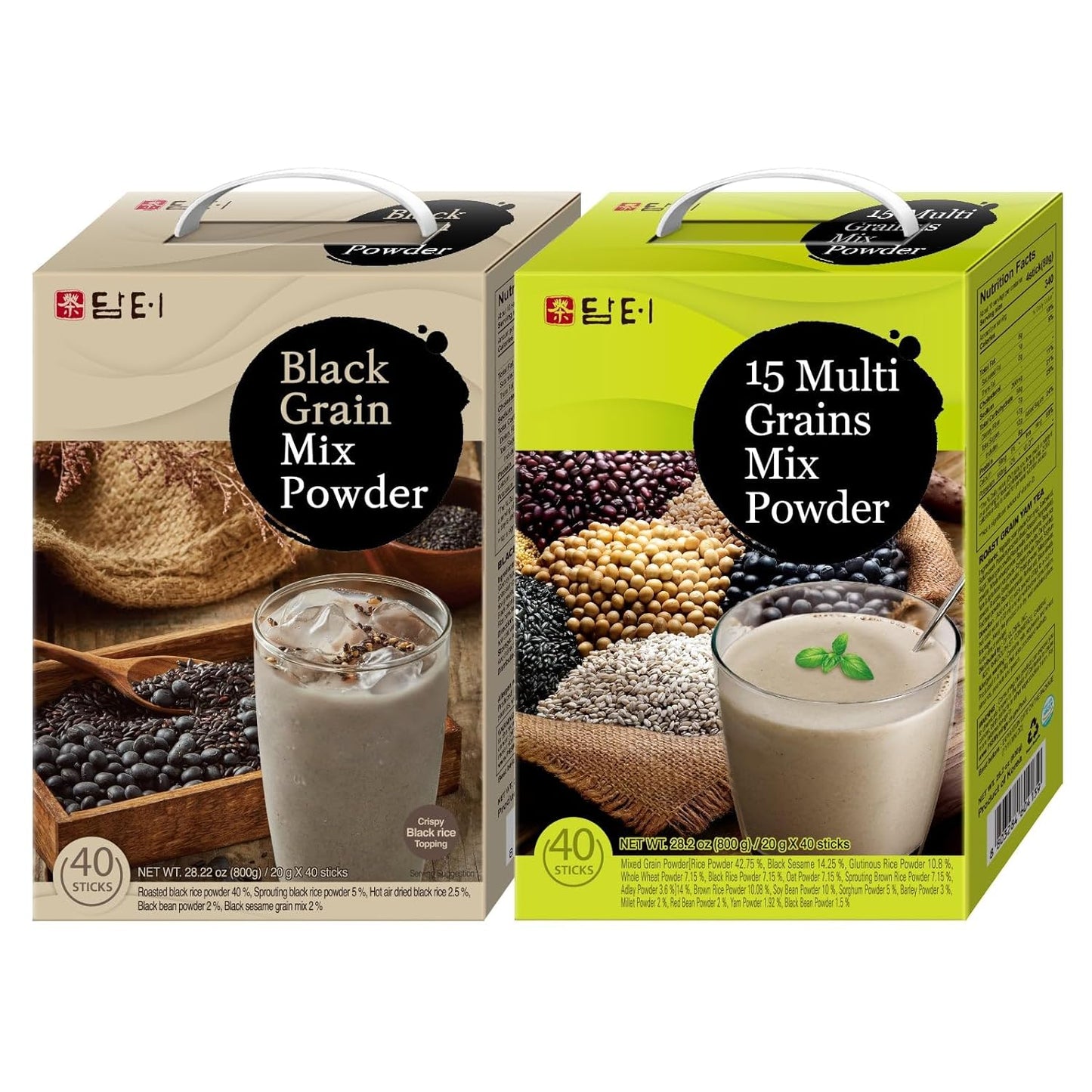 DAMTUH Misugaru Meal Replacement Shake Bundle Pack for Health