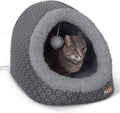 K&H Pet Products Thermo-Pet Cave Heated Cat Bed for Comfort