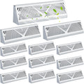Baseboard Register Diffuser Vent Covers 12 Pack 15 in - Smooth Air