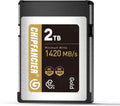CFexpress 2.0 Type B 2 x 968GB Memory Card - High-Speed 8K Workflow