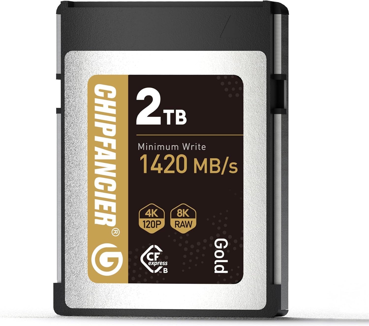 CFexpress 2.0 Type B 968GB Memory Card for 8K Video Recording