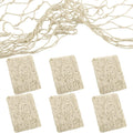 Natural Fishnet Decor 6 Pieces 39.4 x 78.7in - Coastal Party