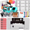 Sawgrass SG500 Sublimation Printer Starter Bundle - Complete 4-in-1