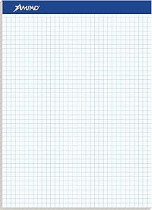 Ampad Evidence Quad Dual-Pad for Precision Note Taking