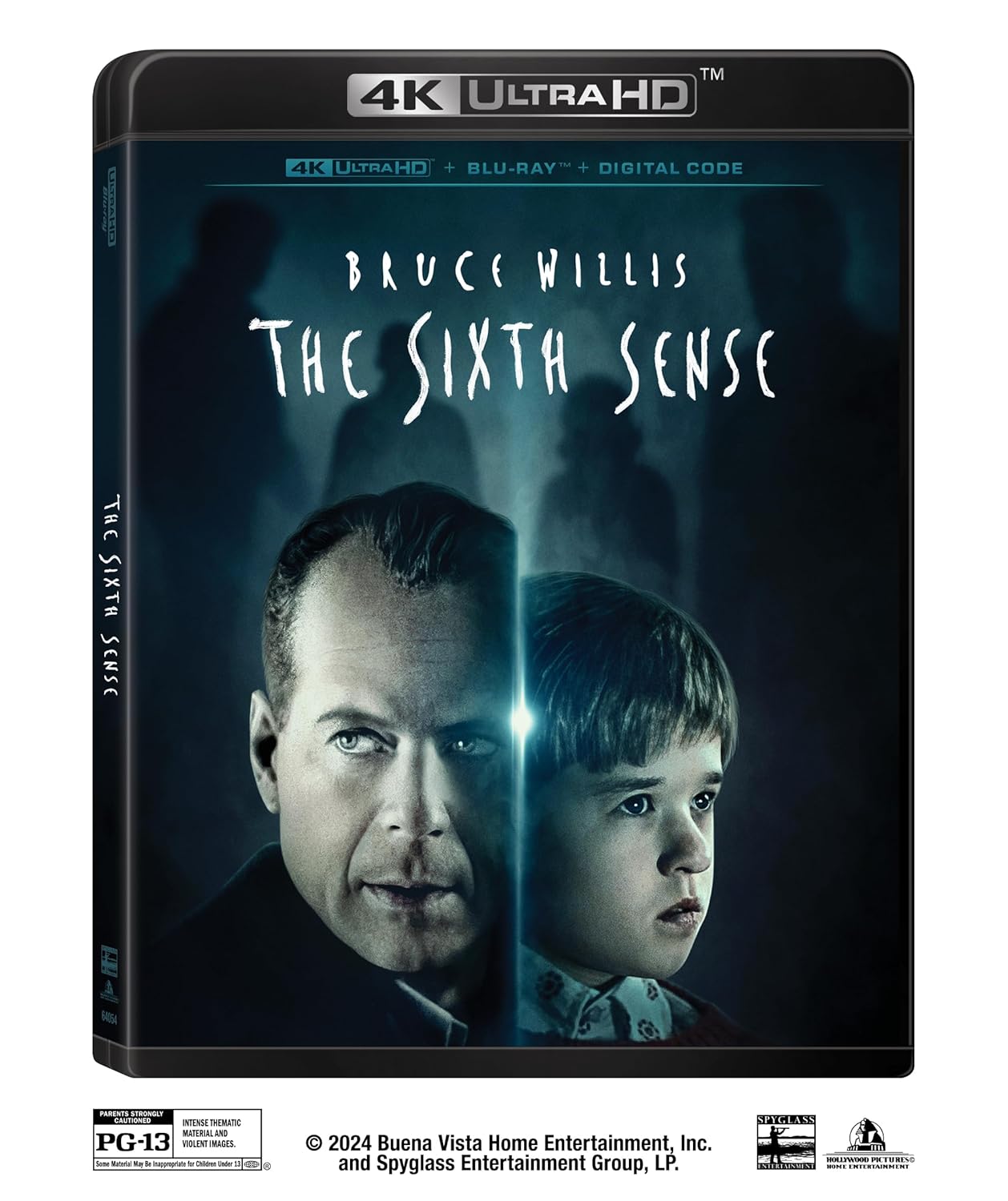 The Sixth Sense - 4K + Digital Blu-ray for Ultimate Viewing
