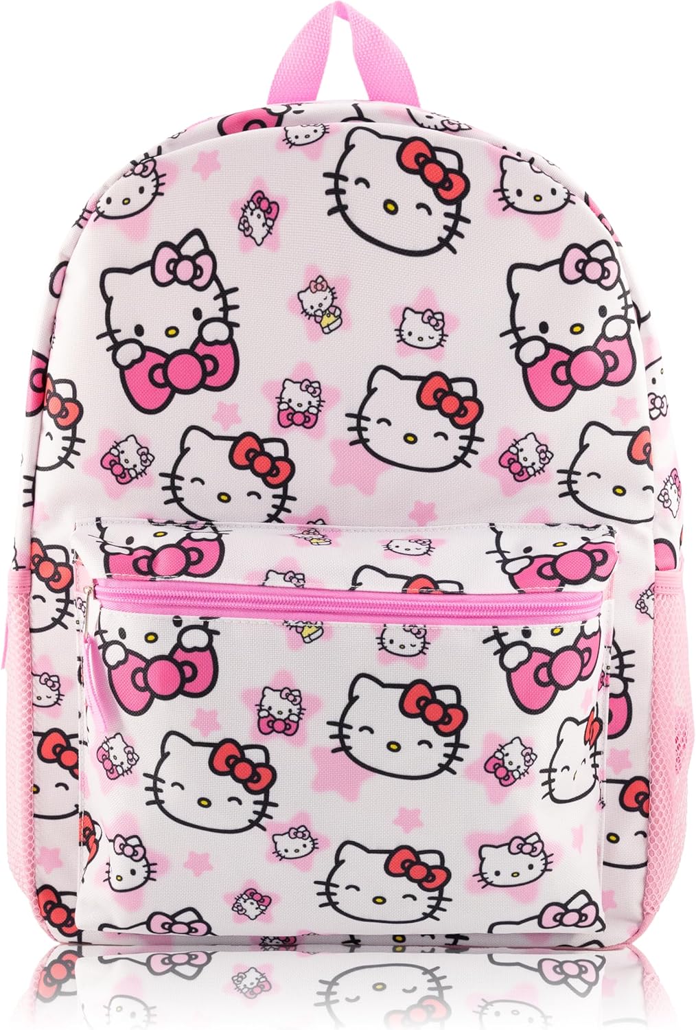 Hello Kitty Backpack for Kids - Cute Lightweight School Bag