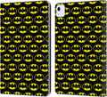 iPad Air 11 Leather Wallet Case for Men - Official Batman Design