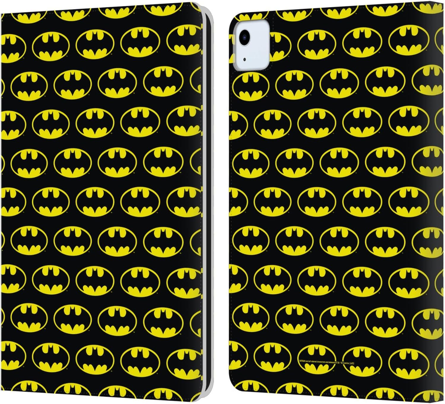 Batman DC Comics Leather Wallet Case for iPad Air 11 2020/2022
