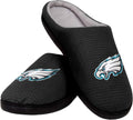 FOCO Men's NFL Team Logo Memory Foam Slides - Waffle Knit Comfort