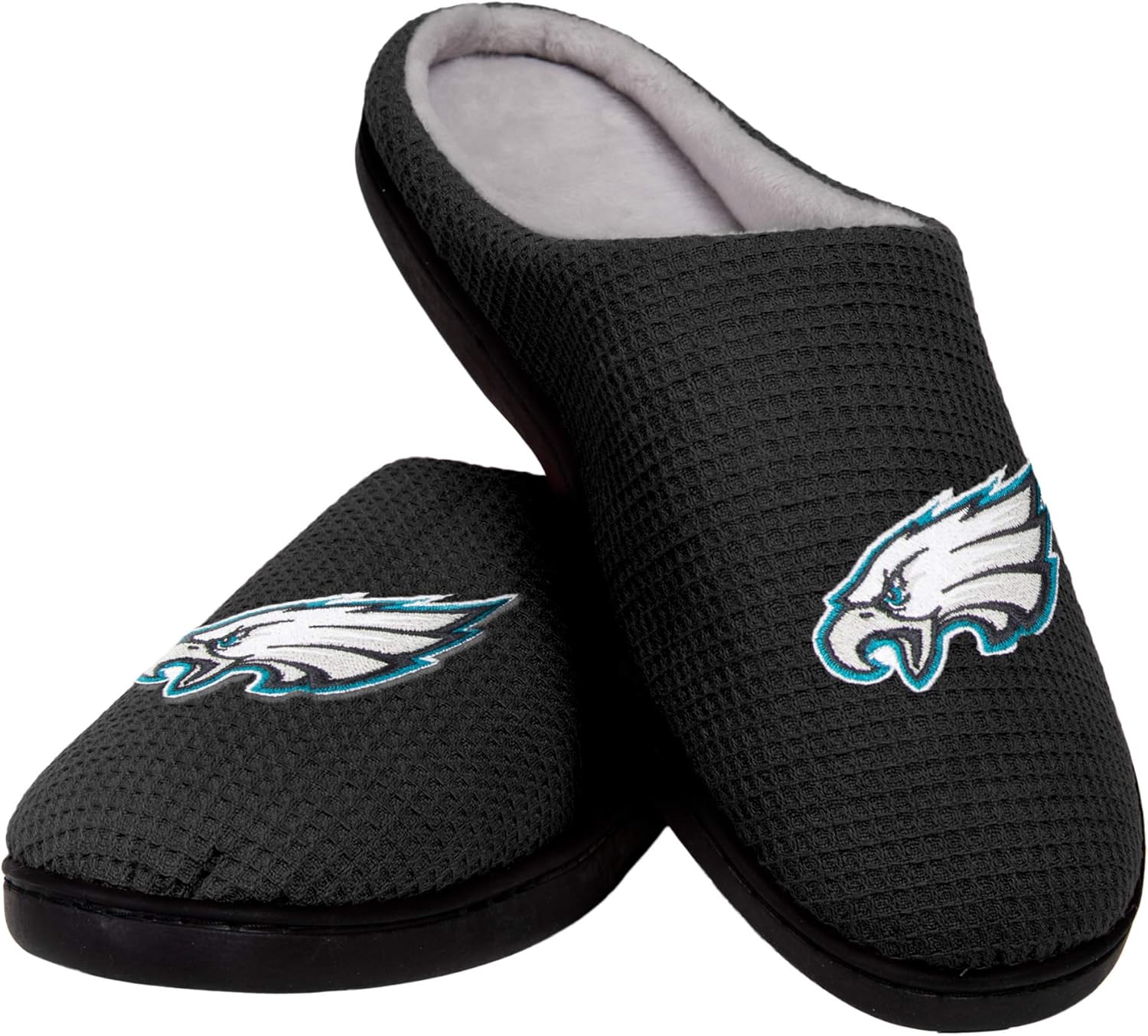FOCO Men's NFL Team Logo Memory Foam Slide Slippers Review