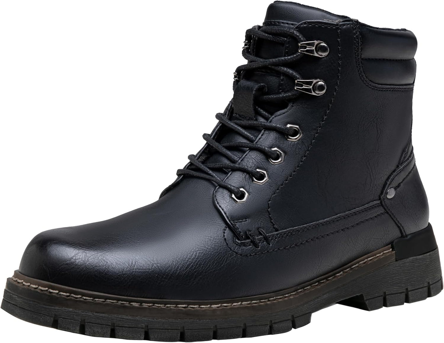 Jousen Mens Boots Fashion Casual Boot Hiking Zipper Chukka Boots