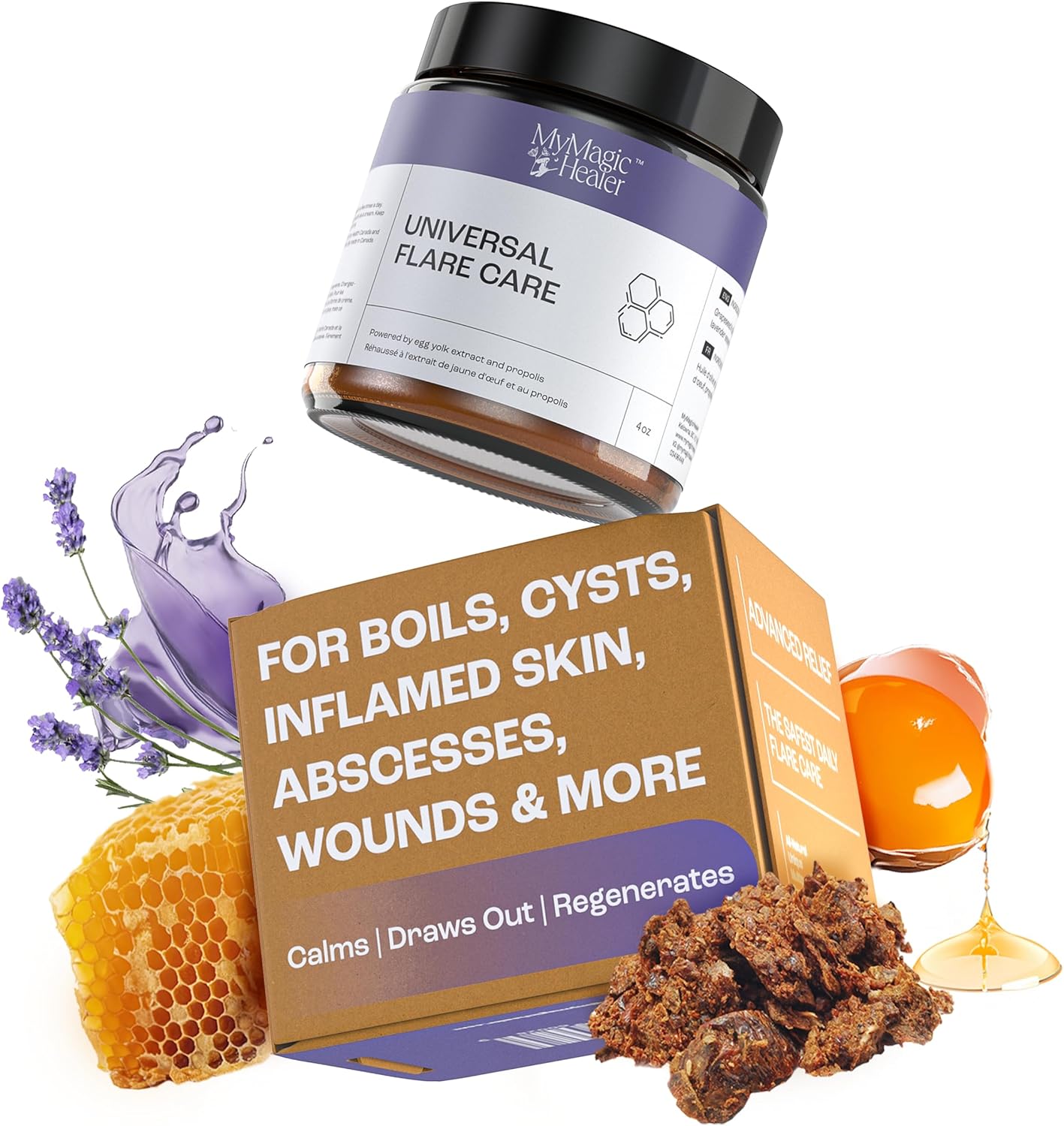 MyMagicHealer Universal Flare Care for Skin Flare-Ups Relief