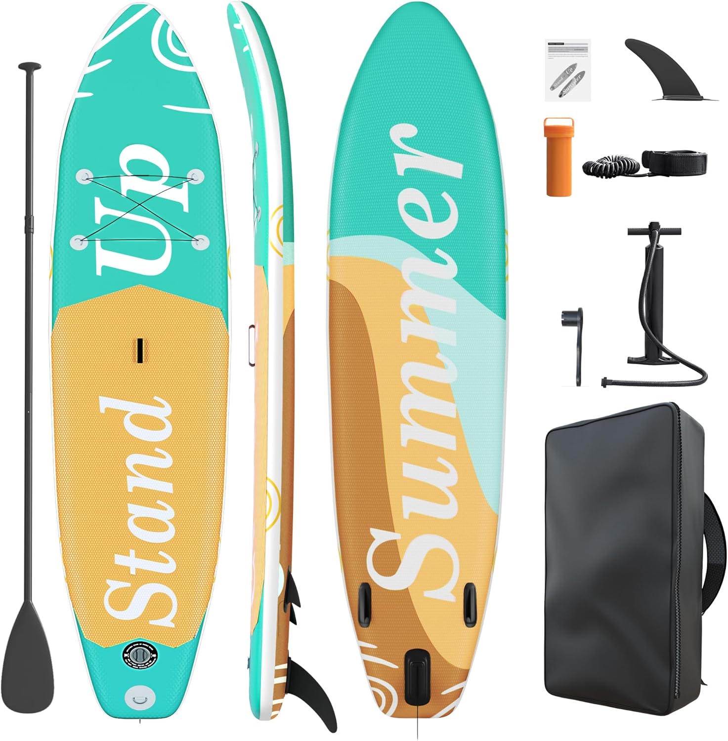 106 Inflatable Stand Up Paddle Board for All Skill Levels