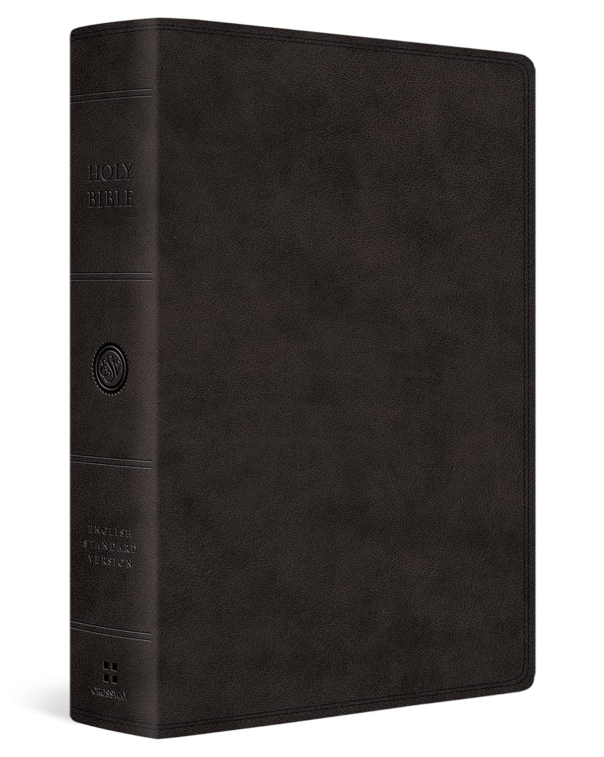 ESV Super Giant Print Bible with 17pt Font in Black TruTone